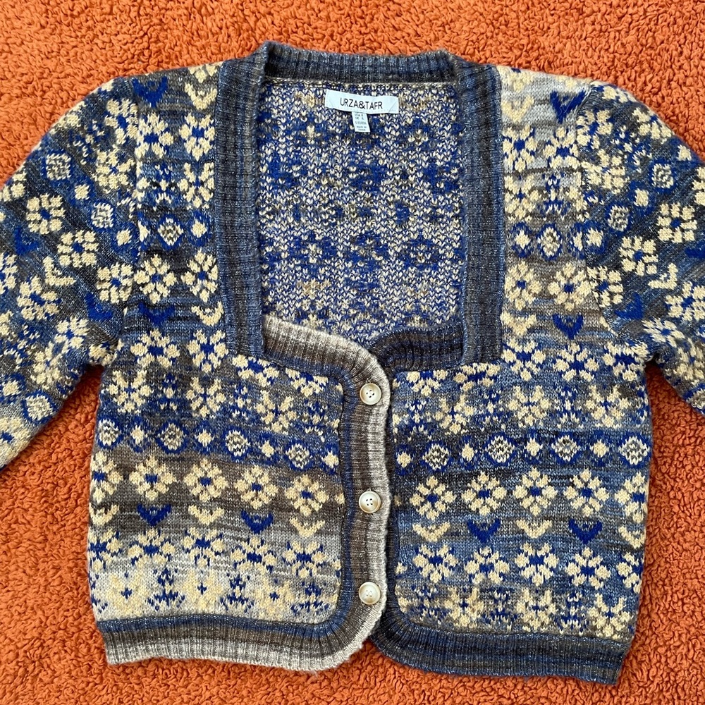 Cozy Cropped Sweater